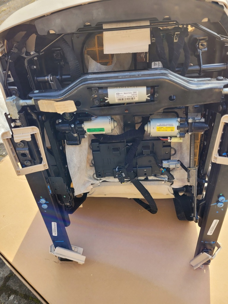 фото №6, Сиденье maserati quattroporte ghibli правый пассажира