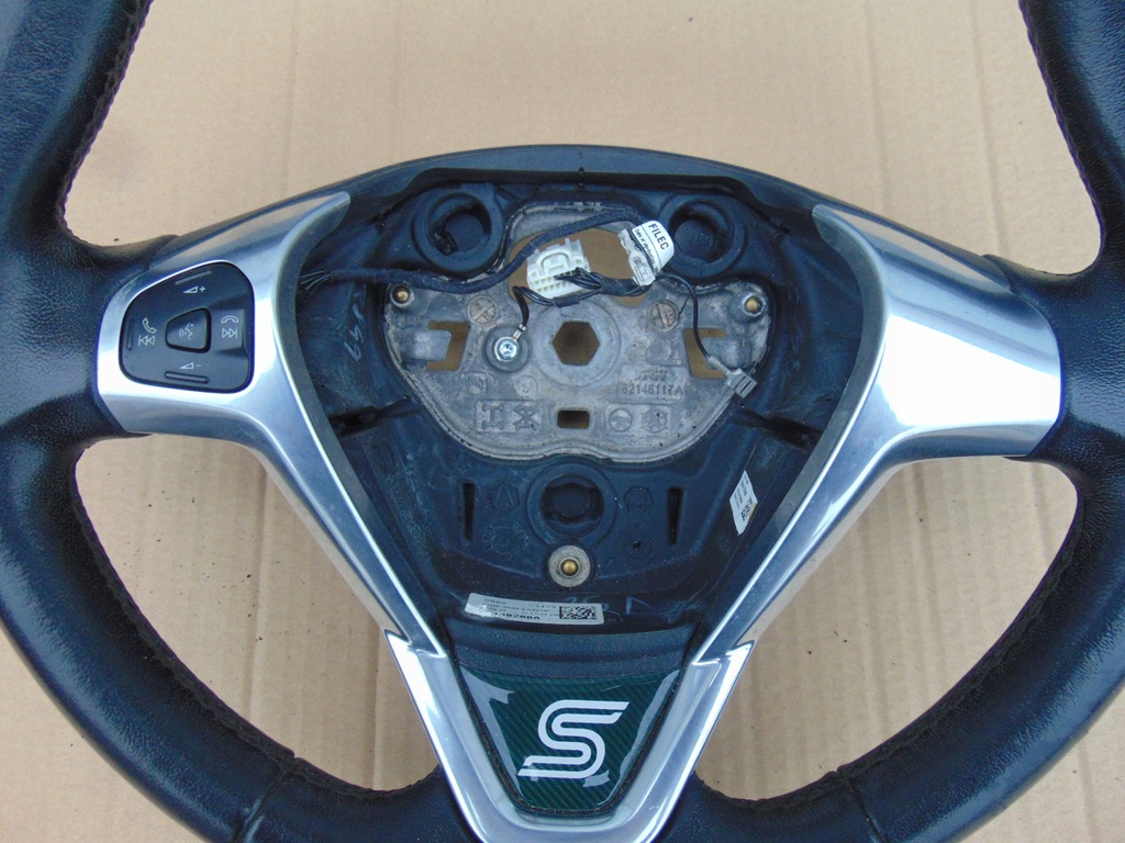 фото №8, Повітропровід колесо керма ford fiesta mk7 lift st