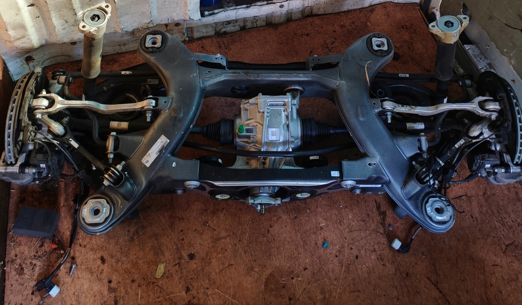 фото №1, Mercedes x254 glc w254 254 подвеска задние задняя