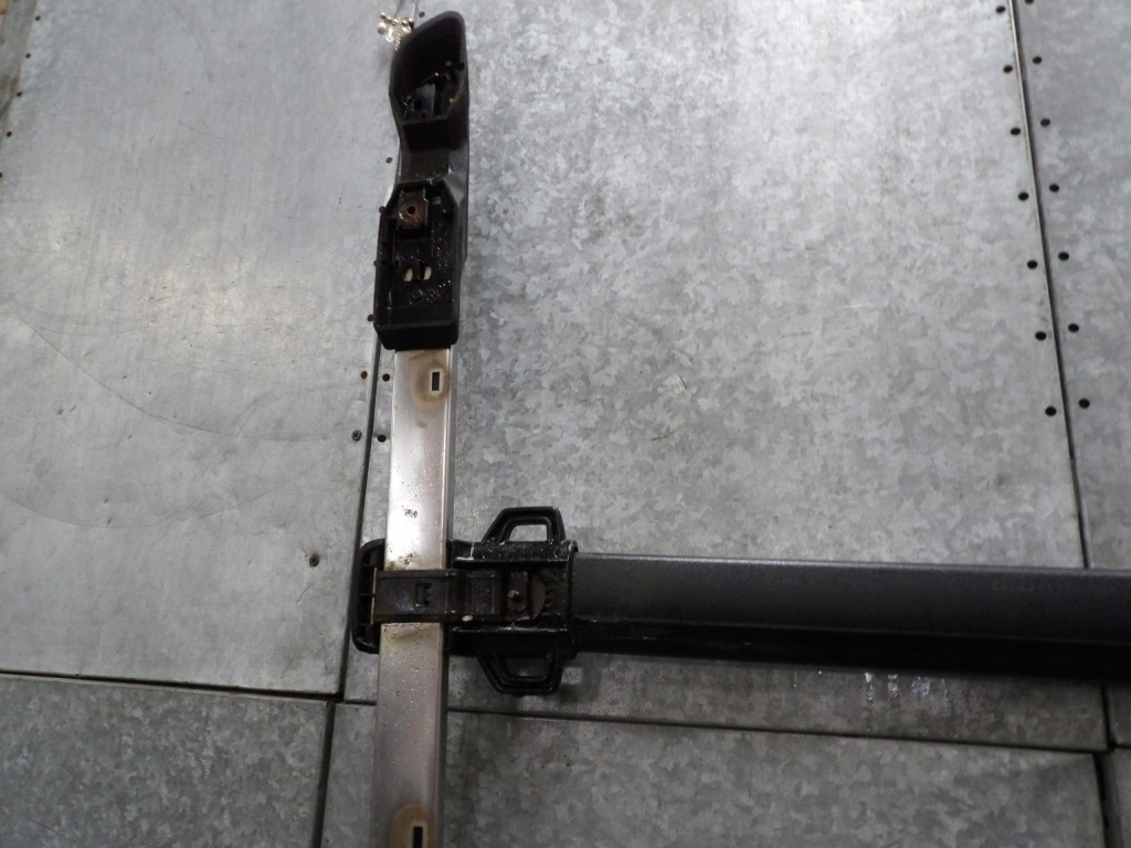 Jeep grand cherokee wk рейлинг рейлинги кровельные комплект 05- в Украине