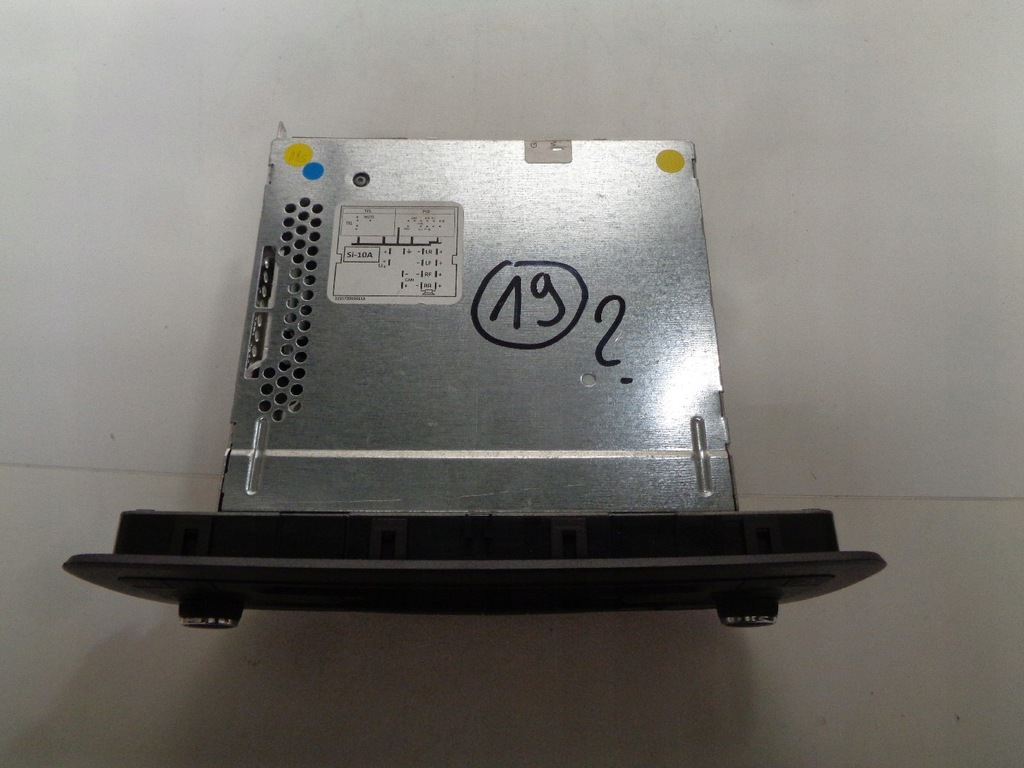 фото №2, Seat ibiza iv 4 радіо mp3 6j0035156 technisat