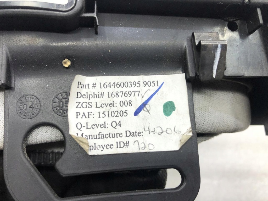 фото №7, Защита колонки mercedes w164 1644600395