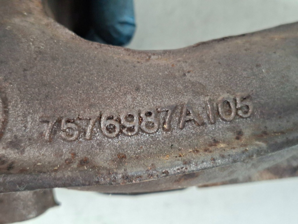 Bmw x5 e70 2008 коллектор выпускной с Разборки