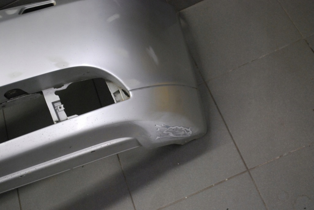 фото №10, Бампер bmw 5 e60 серебристый do покраска