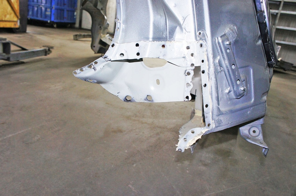 фото №6, Np241 suzuki vitara iii четверть крыло правый задняя