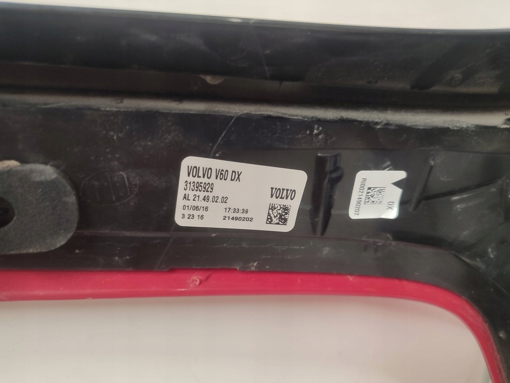 фото №8, Volvo v60 31395929 лампа правий задня задня права