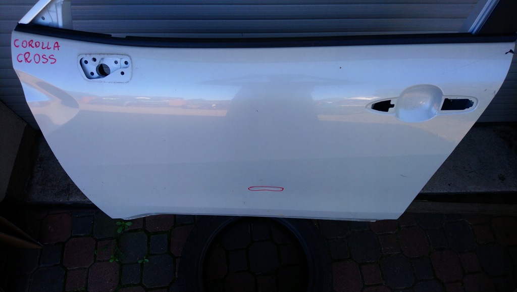 фото №6, Дверь левая перед передние toyota corolla cross ładne! дверь левый перед