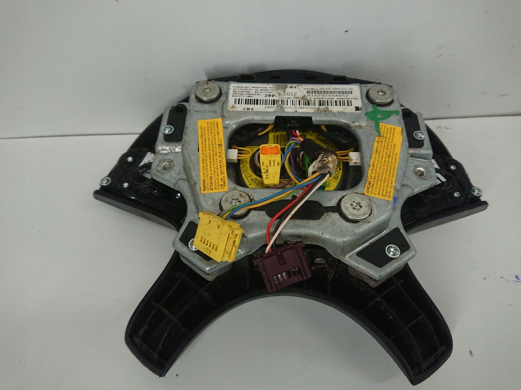 фото №8, Mercedes glk 204 подушка руля подушка безопасности