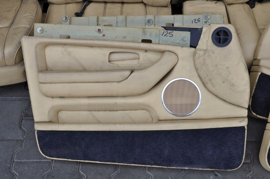 фото №10, Bentley arnage перехідник салону сидіння заднє сидіння