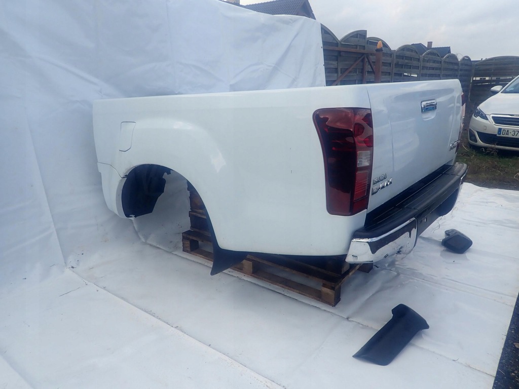 фото №6, Isuzu d-max ii 11- кузов обшивка комплектна