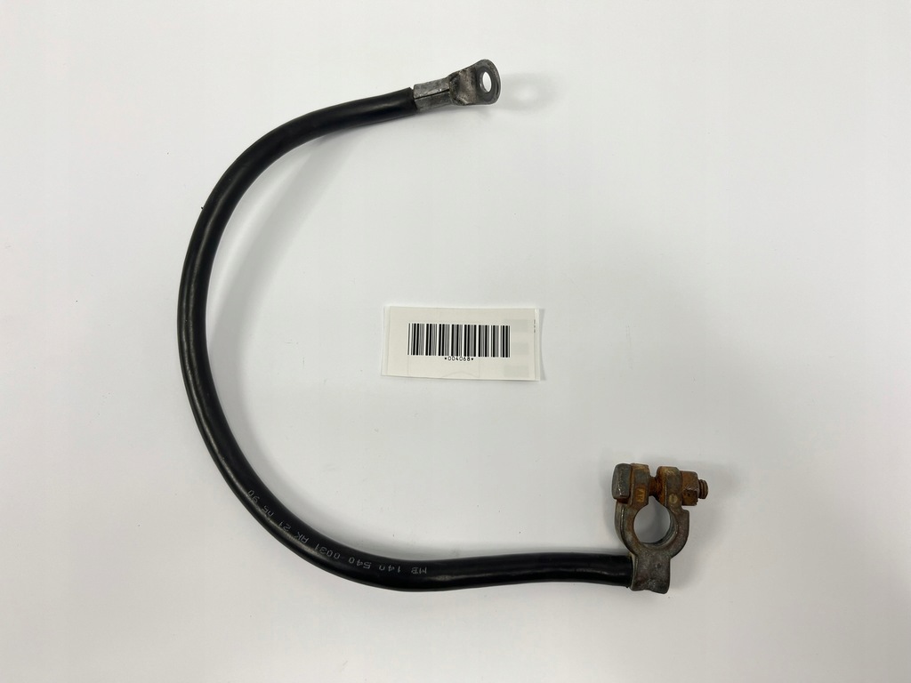 фото №1, Клемма минусовая - mercedes w140