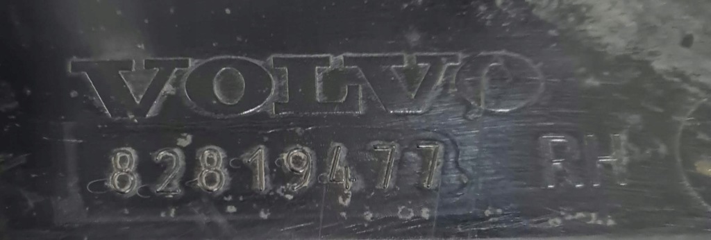 фото №5, Volvo fh4 підніжка верхній корпус підніжка права