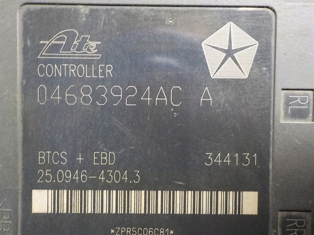 фото №9, Chrysler voyager iv 4 насос abs ebd p04721266ac