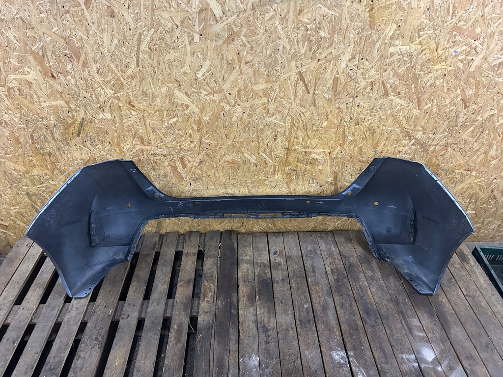 фото №6, Бампер задня задній toyota auris ii 2