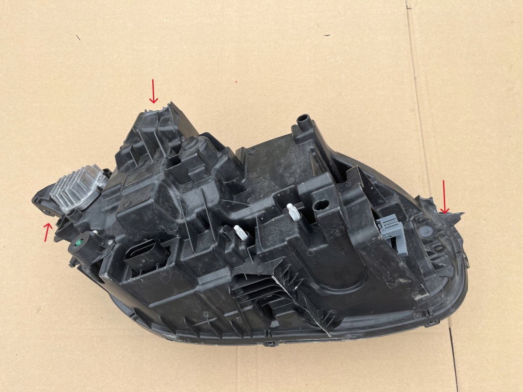 Фара левая европа  volvo xc90 2 рестайлинг  full led active high beam 2019 - 2023 с Разборки