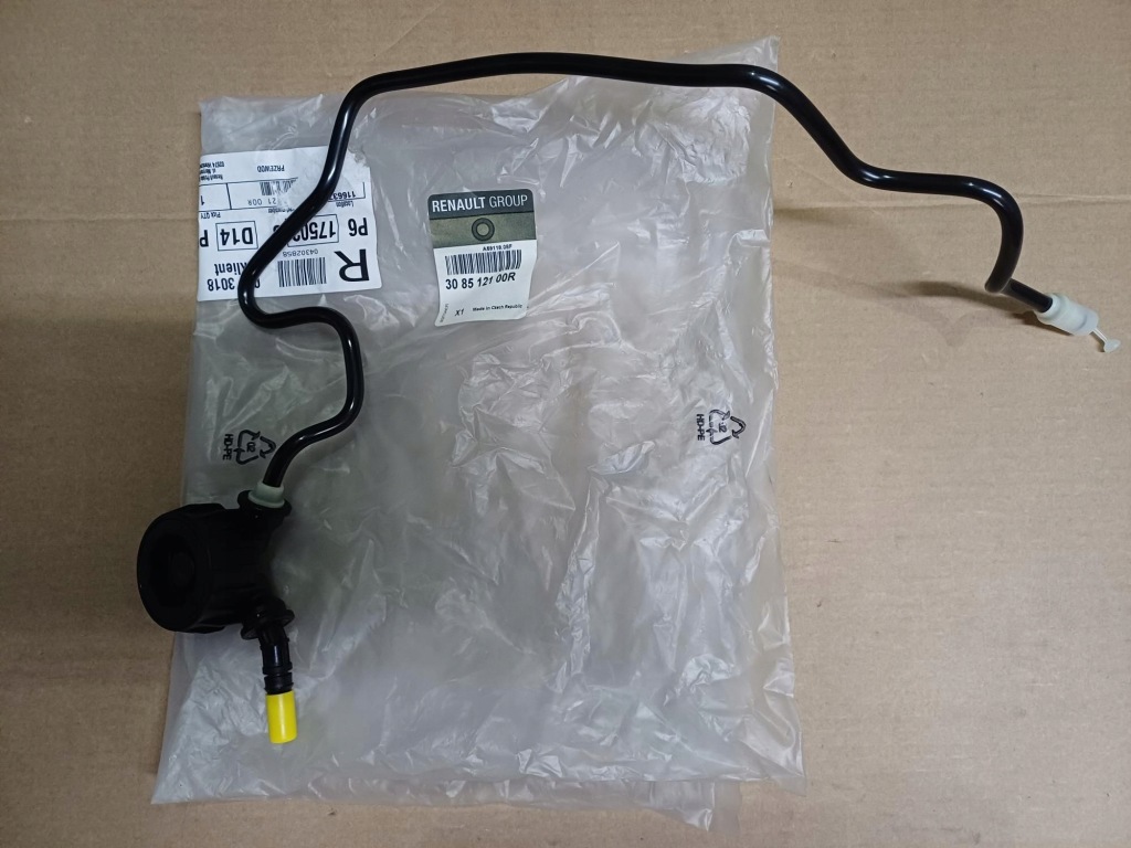 Купить Пабтрубок  шланг трубка сцепления 308512100r dacia оригинал новый