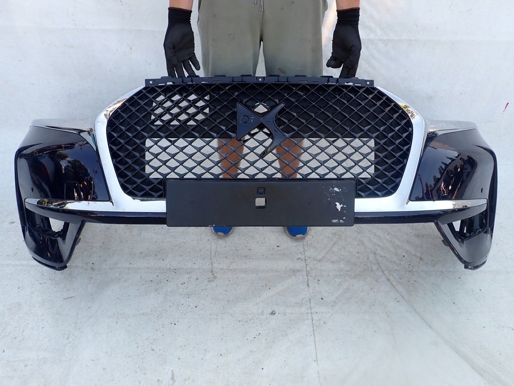 фото №1, Citroen ds7 17- бампер передний перед