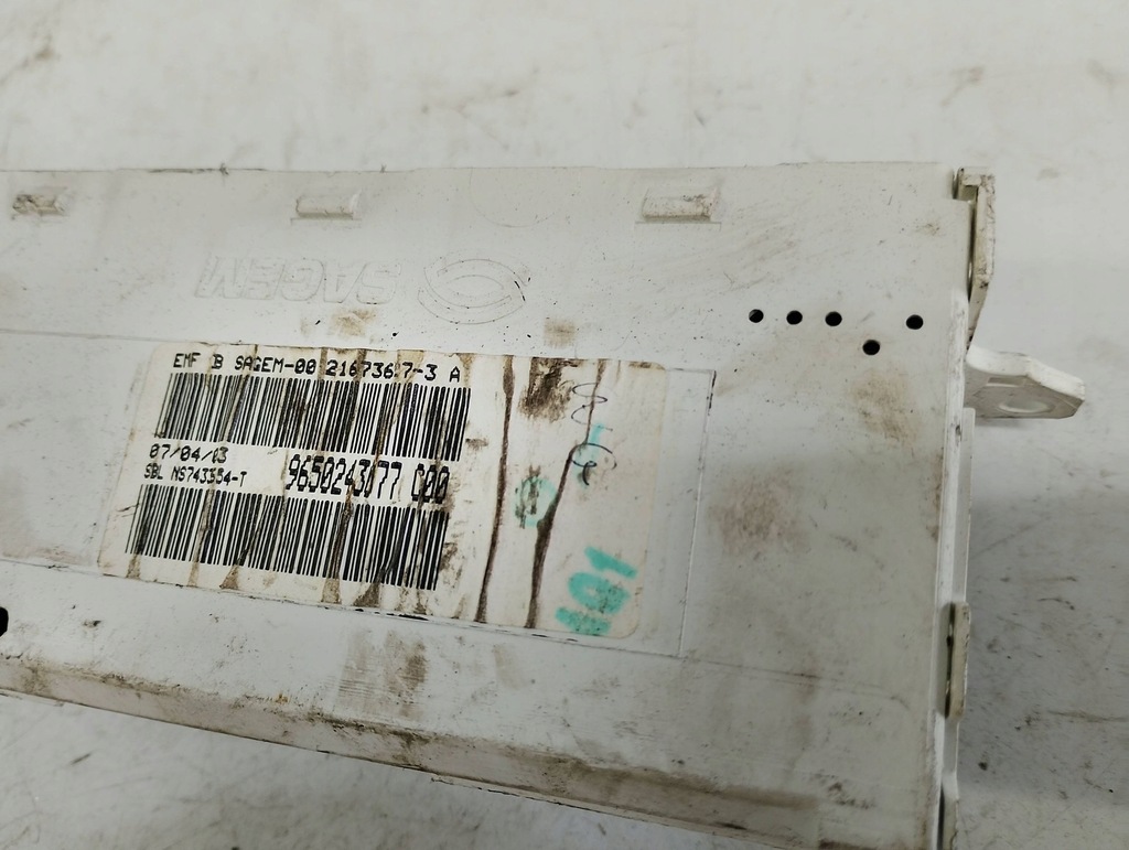 фото №6, Peugeot экран дисплей 9650243077 europa