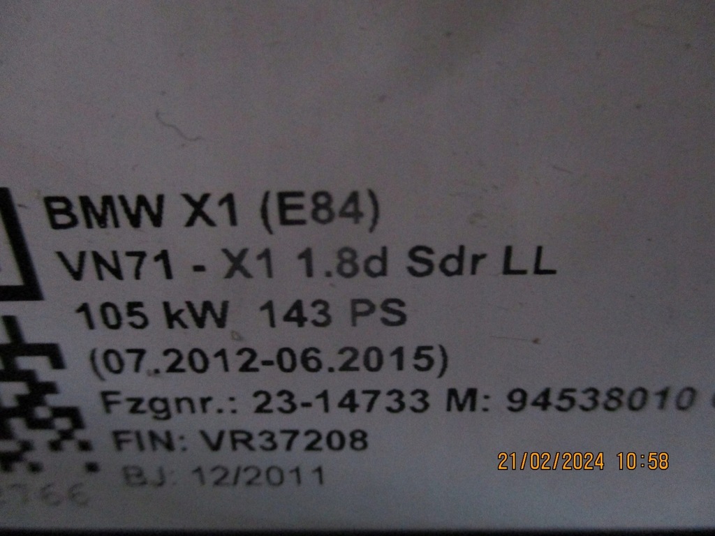 фото №10, Крыша панорама bmw x1 e84