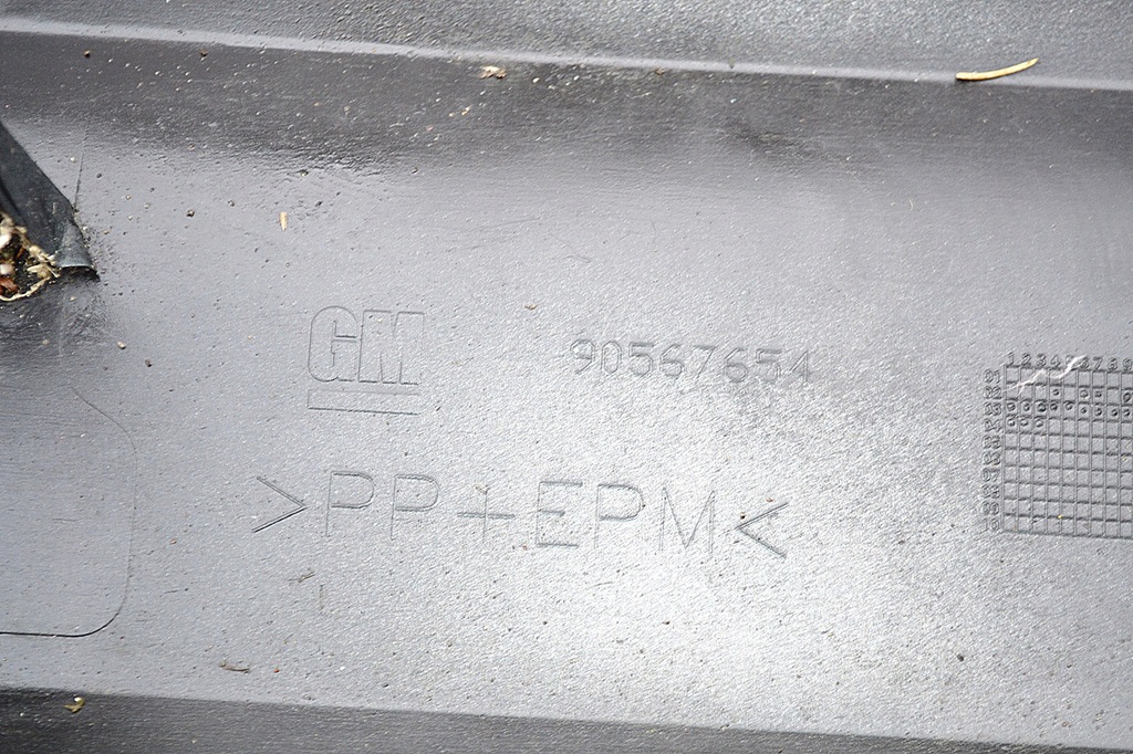 фото №10, Opel agila a 00-07r бампер задняя задний zielono-niebieski оригинал