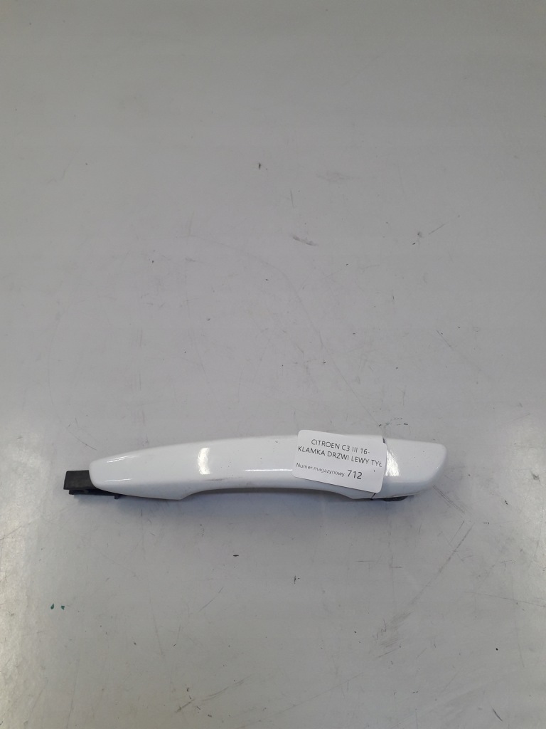 фото №1, Citroen c3 iii 16- ручка дверь левый задняя ewpd