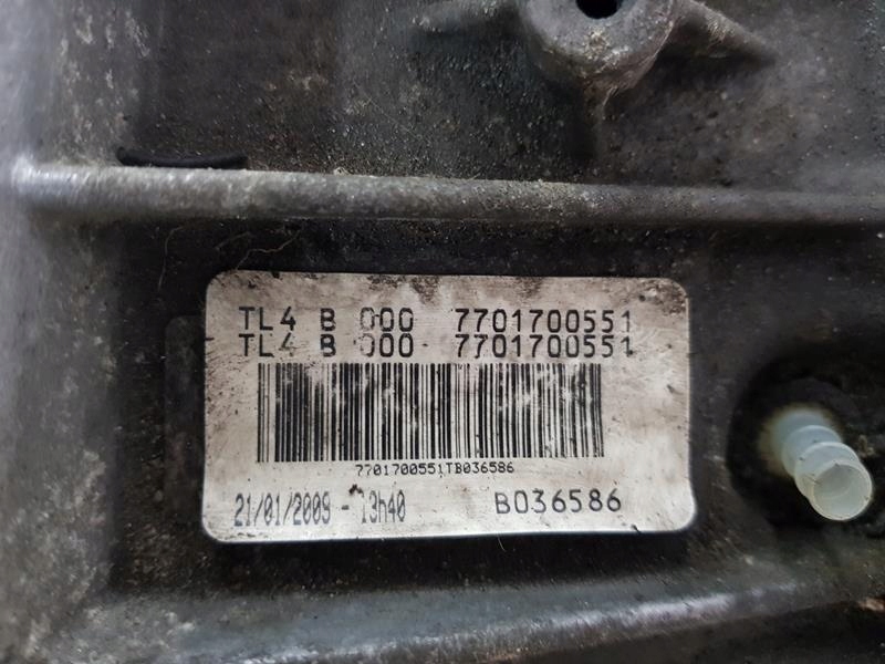 фото №3, Renault оригінальний номер tl4b000 коробка передач передач