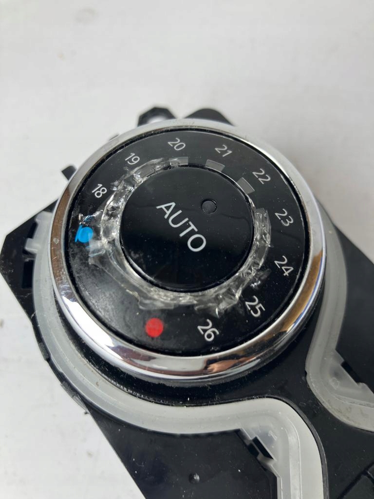 фото №3, Панель кондиціонера renault zoe