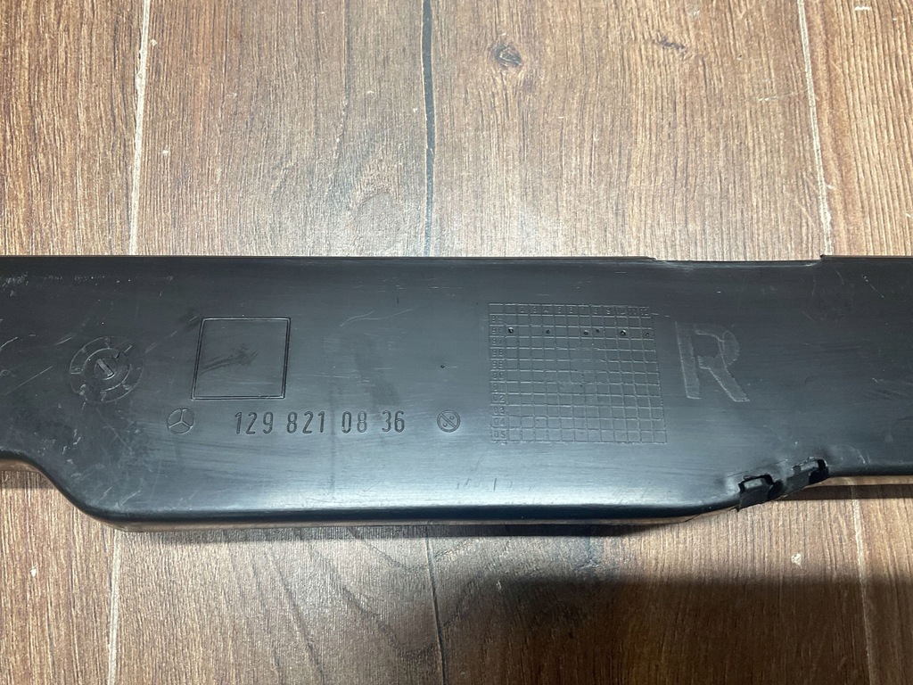 фото №7, Канал троси поріг правий mercedes-benz sl r129 1298210836
