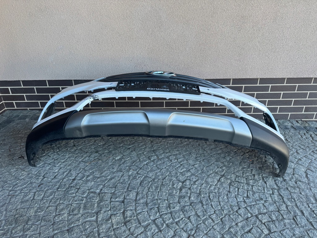 фото №14, Бампер перед передній hyundai santa fe santafe 3 iii lift