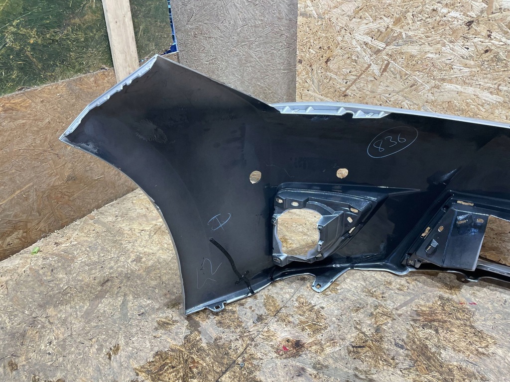 фото №10, Toyota corolla e16 13-16 бампер перед передний