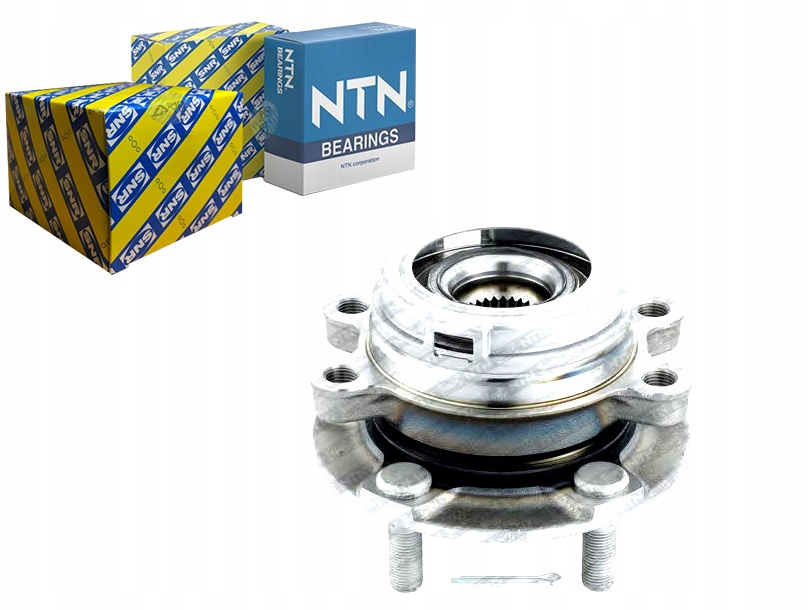 фото №1, Набор подшипник колеса с ступица nissan teana ii 2.5