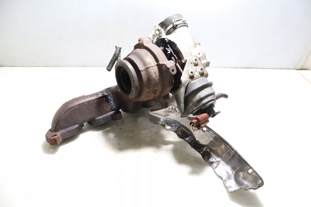 фото №1, Турбонагнетатель skoda octavia iii 1.6tdi