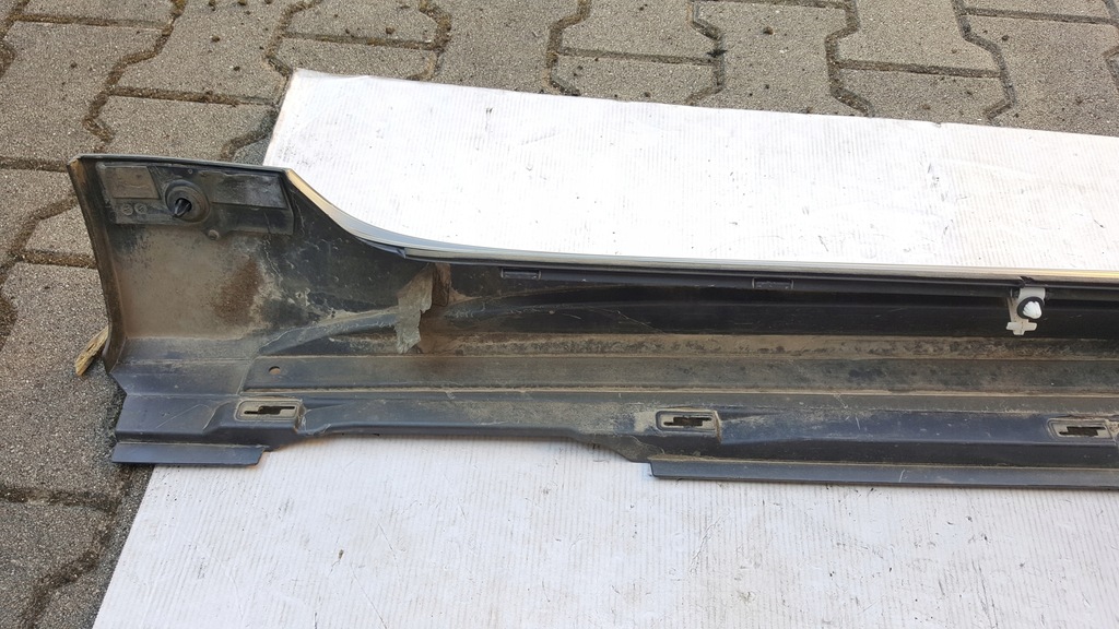 фото №10, Молдинг порог левая audi a6 c8 allroad 4k9853855