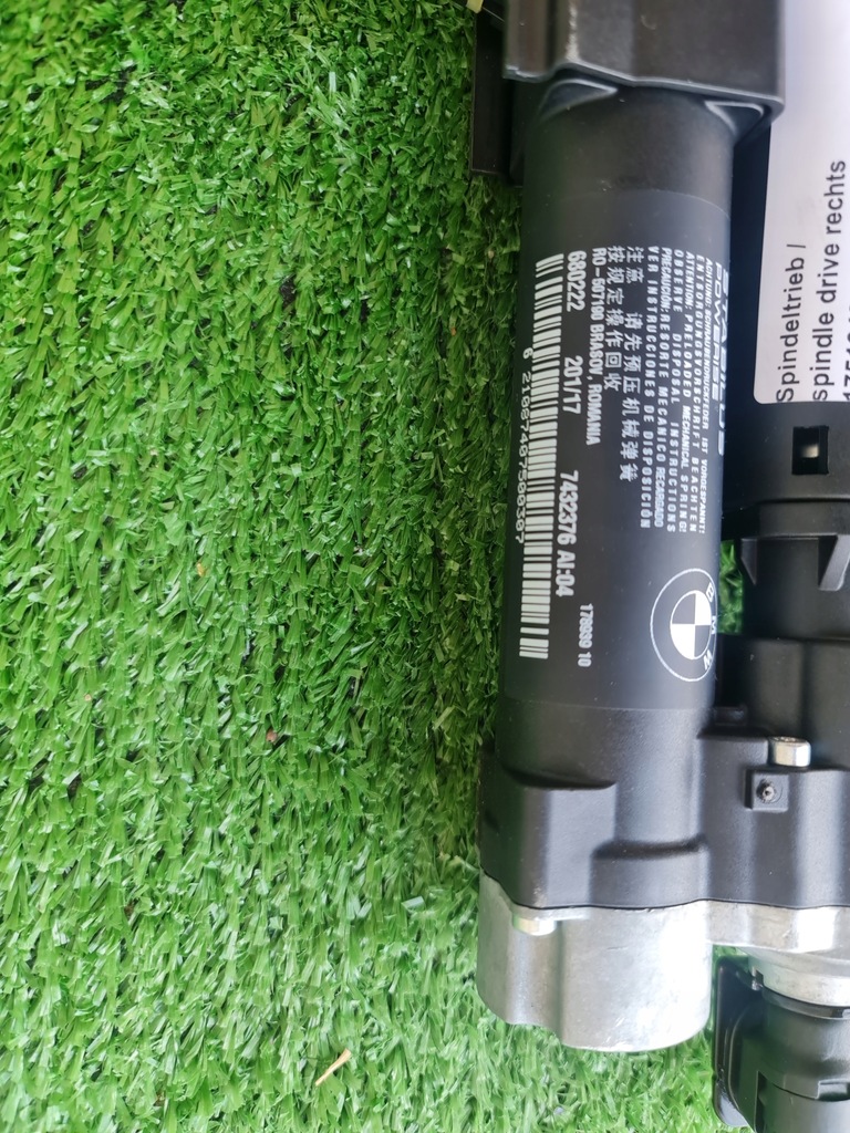 фото №4, Привод крышки bmw 4 f36 7432376 7432375