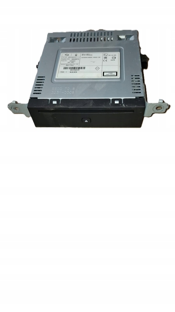 фото №1, Считыватель cd renault talisman 281015421r состояние jak новый