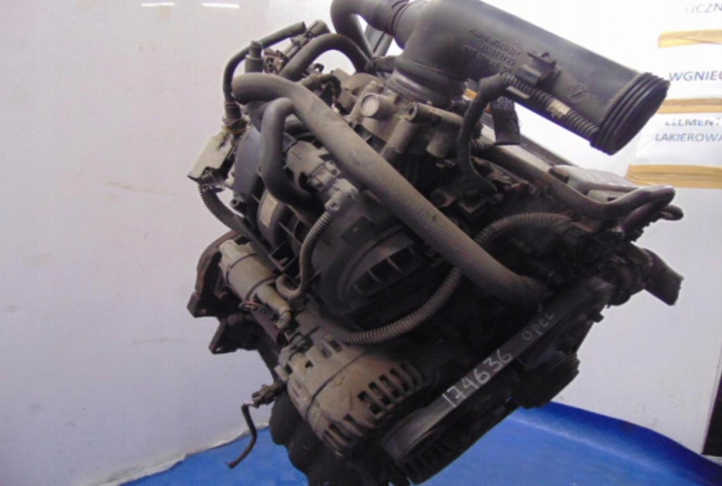 фото №8, Opel corsa c 1.0 двигун kompletny z10xe 261tyś