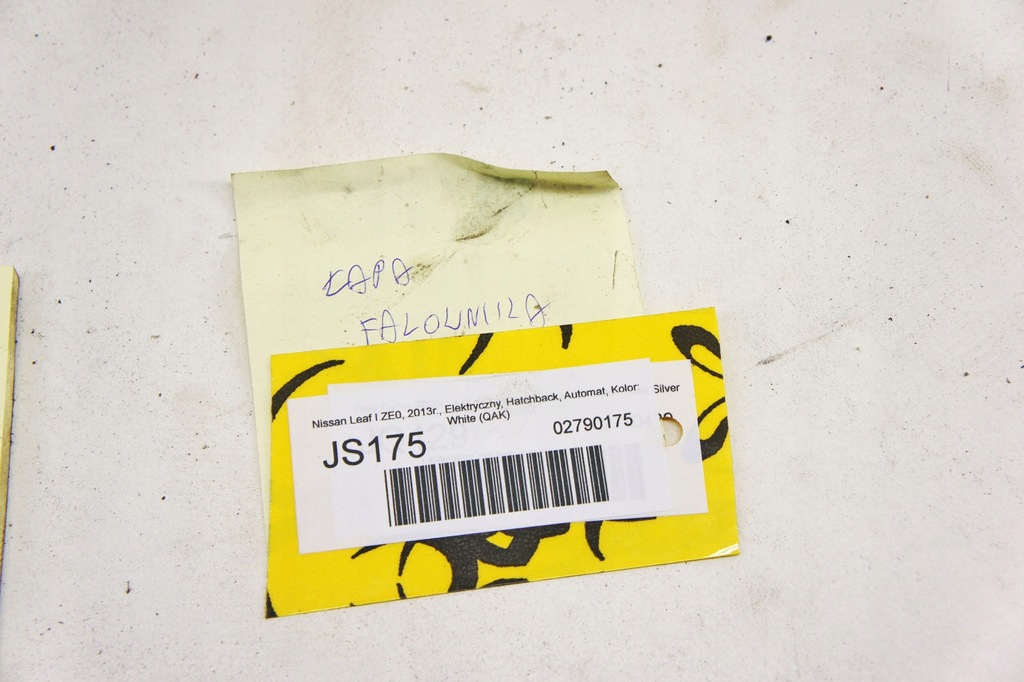 фото №6, Js175 nissan leaf ze0 i кронштейн кронштейн коробки