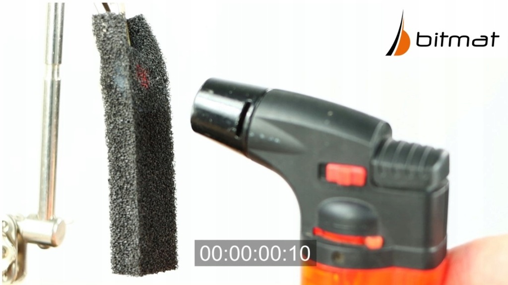 Мат niepalna шумоизоляционная najgrubsza 2cm пена samoprzylepna ognioodporna Киев