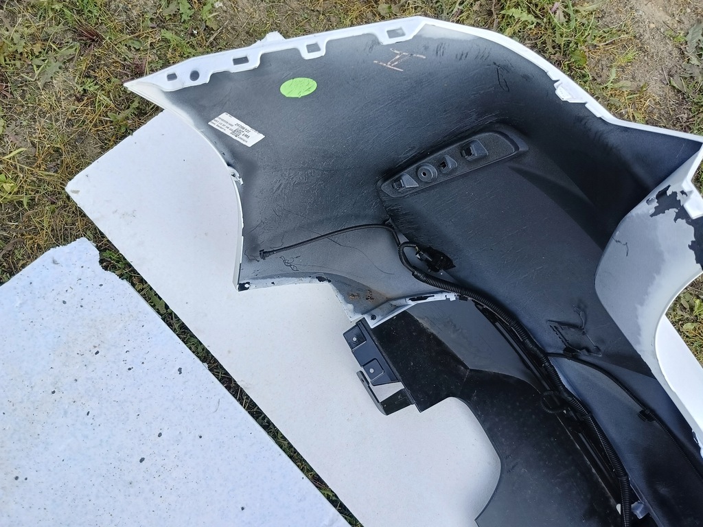 фото №8, Opel astra l бампер задняя 4 pdc bdb kpl.