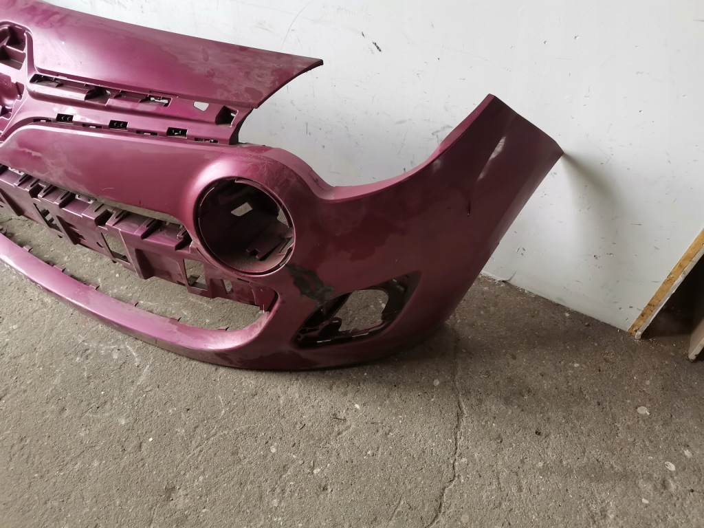 фото №6, Бампер передній перед renault twingo ii 2 lift 620222722r