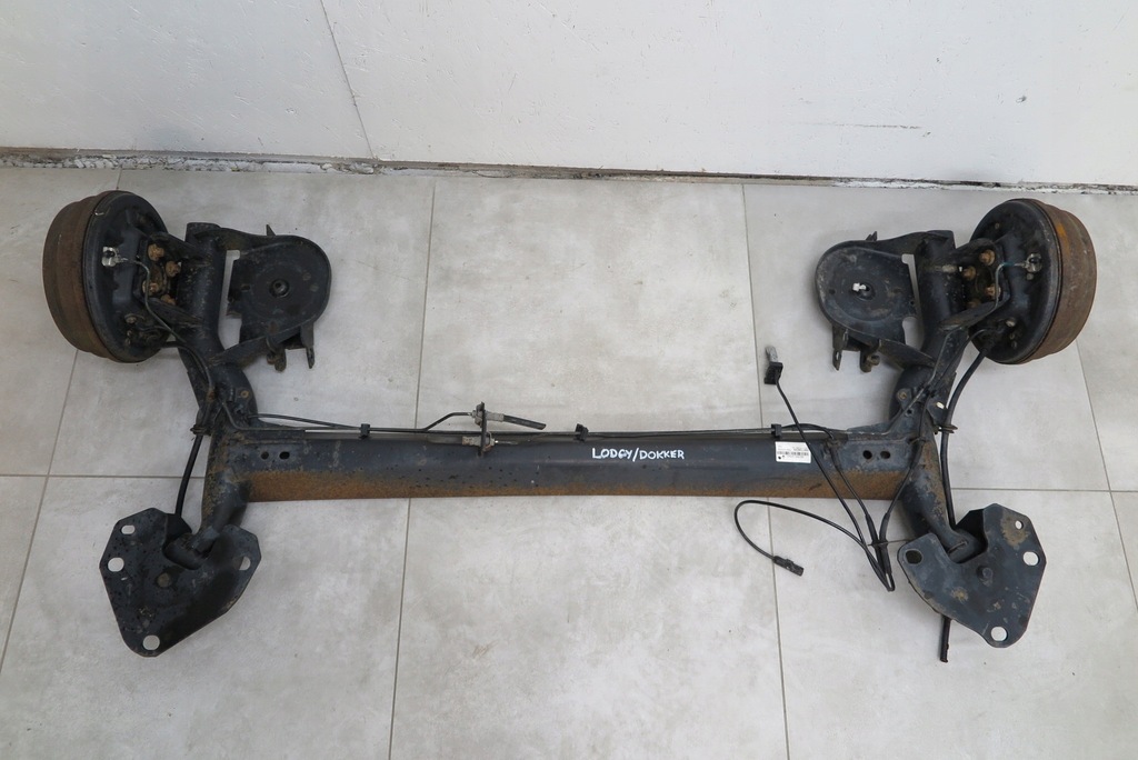 фото №1, Балка задняя ось os dacia dokker lodgy