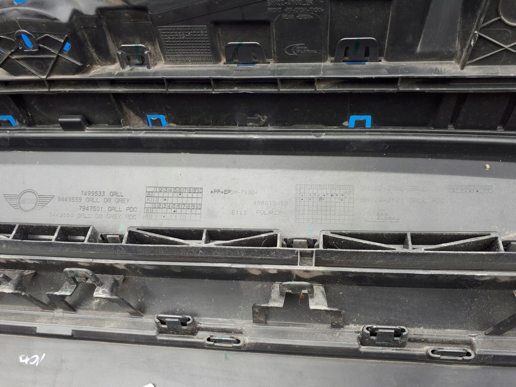 фото №12, Mini cooper r56 se electric 19- решітка радіатора решітка радіатора перед