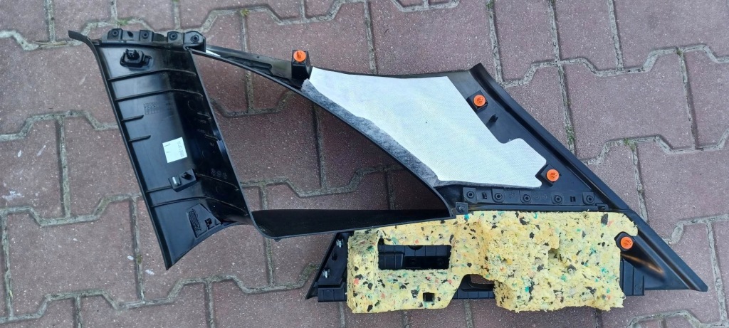 фото №8, Захист стійка задня mercedes w247 a2476901200