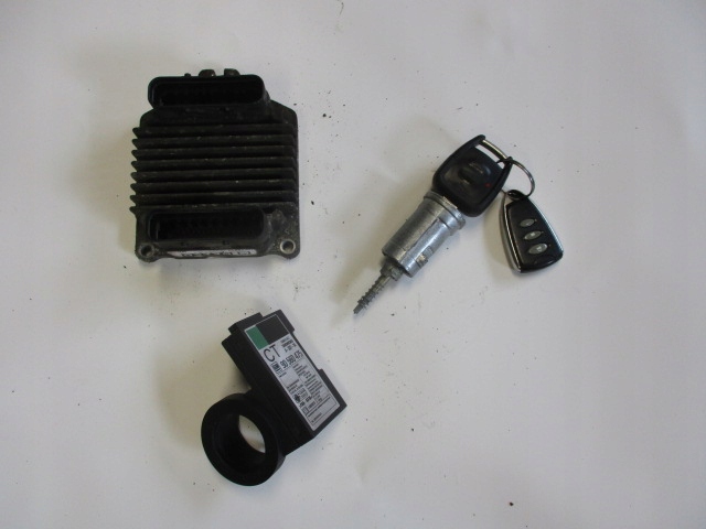 фото №1, Набір стартовий opel astra ii 1.6 16v cljx