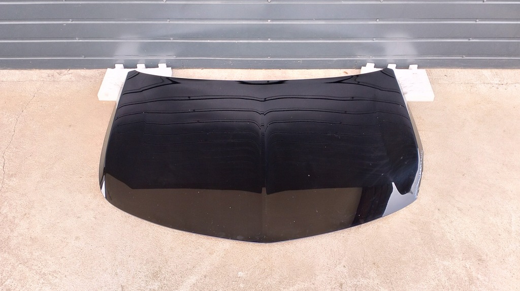 фото №12, Opel astra l vi 6 капот крышка двигателя czarna