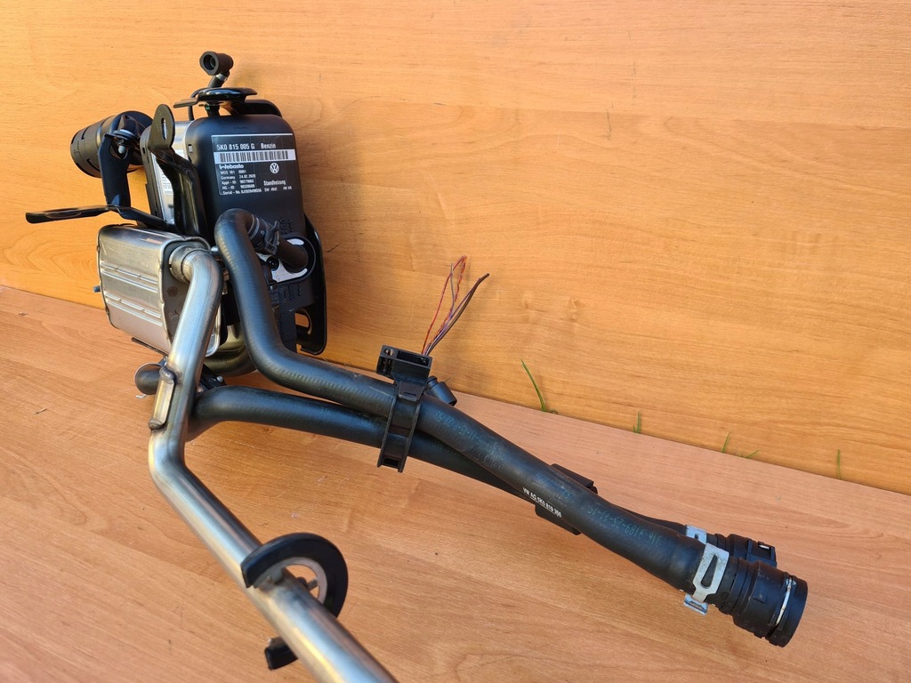 фото №13, Набір webasto vw caddy 5k0815005g vevo бензин 20r.