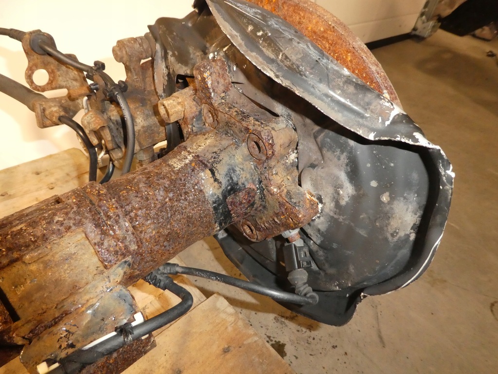 фото №12, Vw caddy мост дифференциал задняя oś 2k0525554