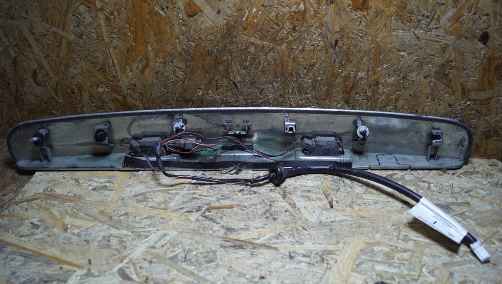 фото №10, Накладка крышки задняя nissan qashqai j10