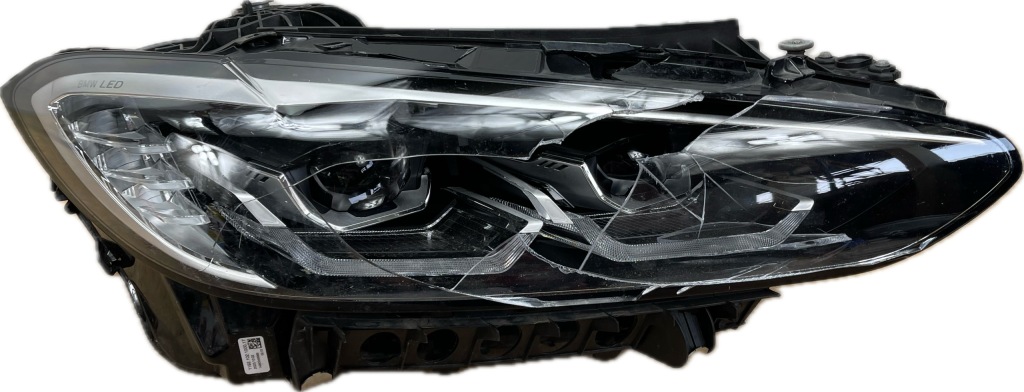 фото №1, Bmw 4 g22 g23 g26 лампа правая перед передняя full led 5a19352