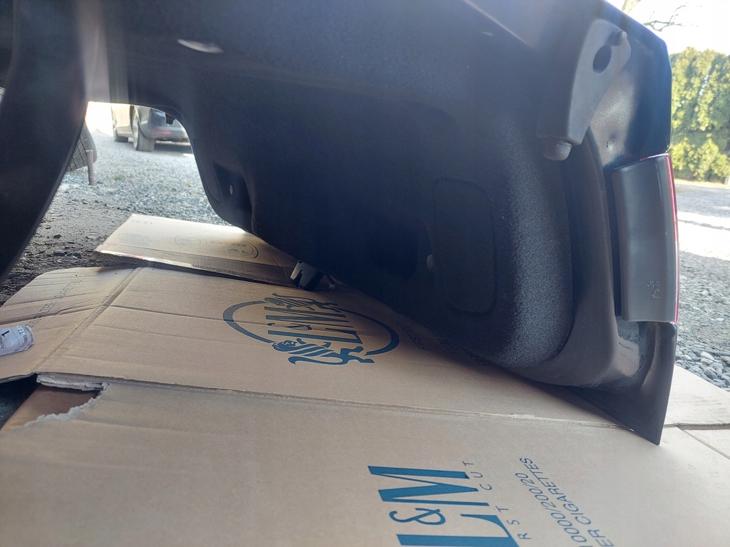 фото №8, Citroen c5 iii x7 lift 12-17r sedan кришка багажника багажника ktvd комплектна